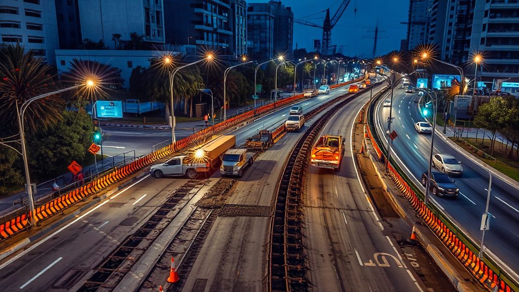 市政道路改造项目服务范围怎样界定