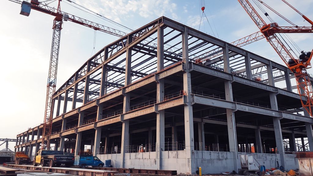 工业厂房建设交付节点怎样安排